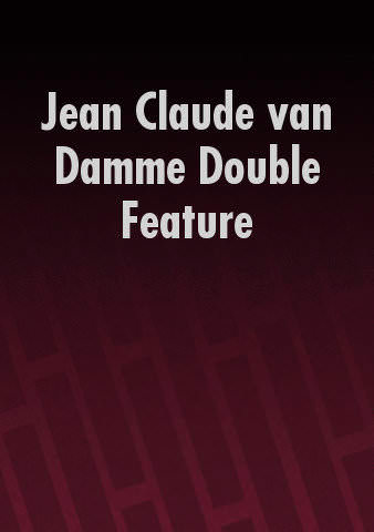 Jean Claude van Damme Double Feature poster