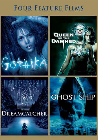 4 Film Favorites: Thriller Collection poster