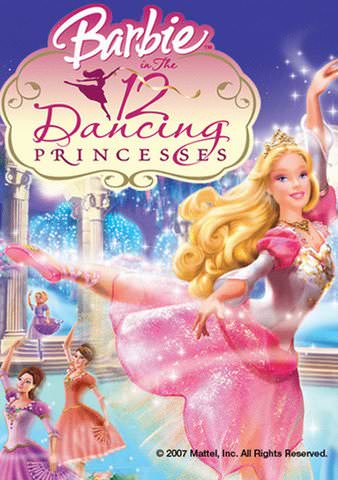 barbie 12 dancing princesses watch online