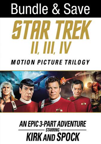 Star Trek: Motion Picture Trilogy (Bundle) poster