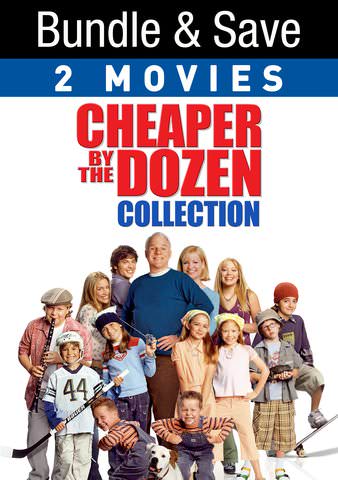 Cheaper by the Dozen 2-Movie Collection (Bundle) poster