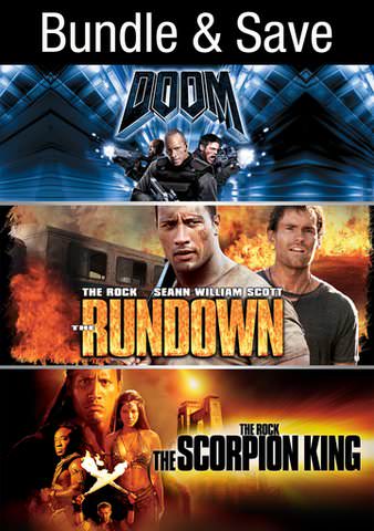 Dwayne Johnson Action 3-Pack (Bundle) poster