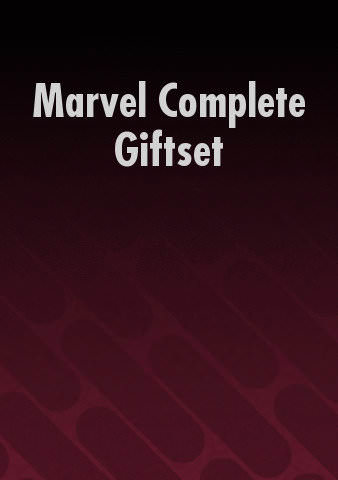 Marvel Complete Giftset poster