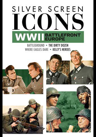 Silver Screen Icons: World War II - Battlefront Europe (Bundle) poster