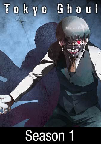 Tokyo Ghoul (Original Japanese Version): Season 1 poster