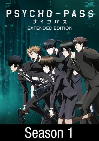 Vudu Psycho Pass Extended Edition Original Japanese Version Season 1 Katsuyuki Motohiro Naoyoshi Shiotani Kana Hanazawa Tomokazu Seki Watch Movies Tv Online