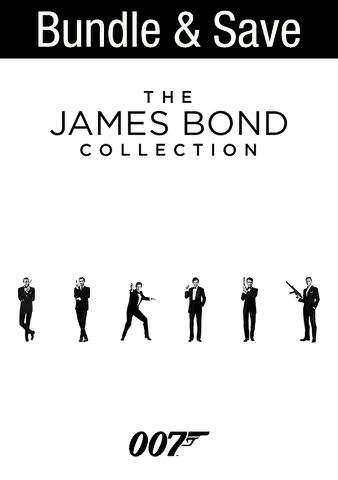 Bond 50: Celebrating Five Decades Of Bond 007 (Bundle) poster