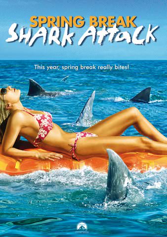 Spring Break Shark Attack poster