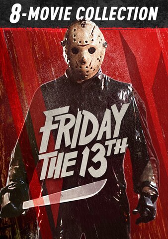 Friday The 13th 8-Movie Collection (Bundle) poster