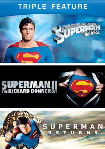 Triple Feature: Superman poster