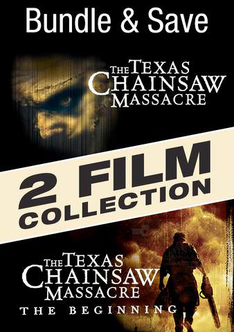 The Texas Chainsaw Massacre/The Texas Chainsaw Massacre: The Beginning (Bundle) poster