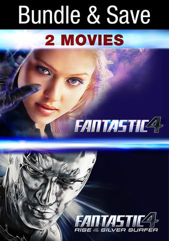 Fantastic Four and Fantastic Four Rise of the Silver Surfer Double Feature Package (Bundle) poster