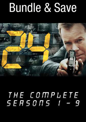 24: The Complete Series including 24: Live Another Day (Bundle) poster
