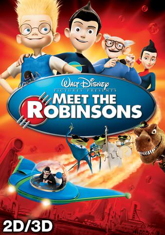 Meet the Robinsons (2D/3D) Bundle poster