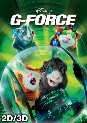 G-Force (2D/3D) Bundle poster