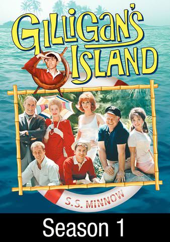 Gilligan's Island: The Complete First Season poster