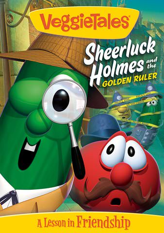 VeggieTales: Sheerluck Holmes and the Golden Ruler poster