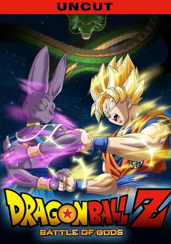 Vudu Dragon Ball Z Battle Of Gods Uncut Masahiro Hosoda Sean Schemmel Gyarmath Bogdan Riuko Tominaga Watch Movies Tv Online