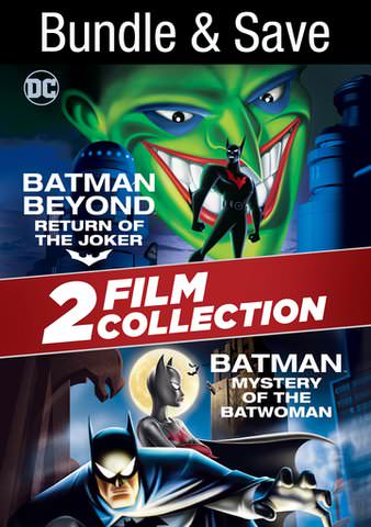 Batman Beyond Return of the Joker/ Mystery of Batwoman (Bundle) poster