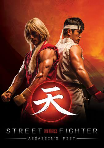Street Fighter: Assassin's Fist poster