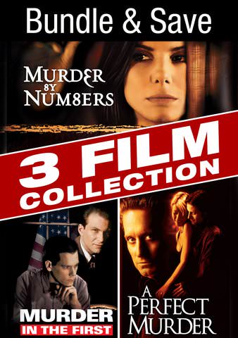 A Perfect Murder / Murder In The First / Murder By Numbers (Bundle) poster