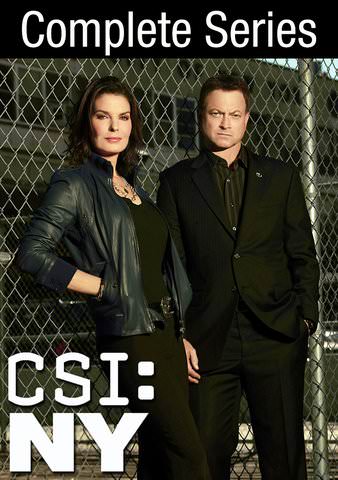 CSI: NY: The Complete Series (Bundle) poster