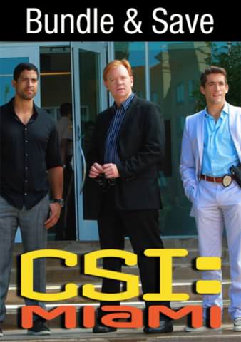 CSI: Miami: The Complete Series (Bundle) poster