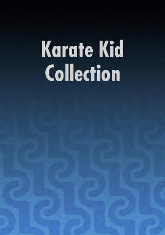 Karate Kid Collection poster