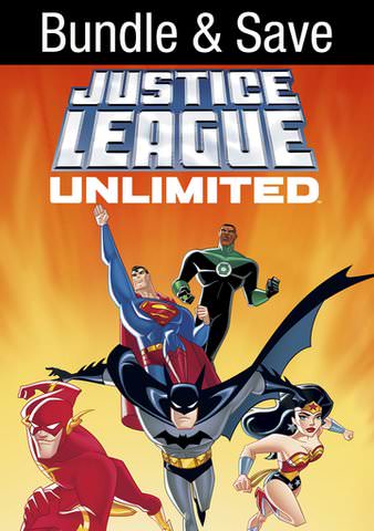 Justice League Unlimited: The Complete Series (Bundle) poster