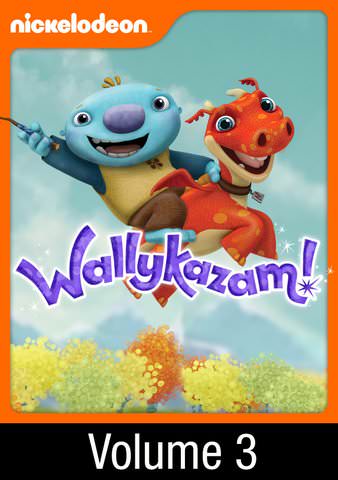 Wallykazam!: The Big Cake Mistake poster