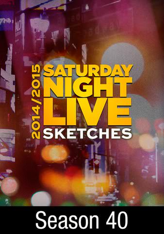 Vudu Watch Saturday Night Live Season 40