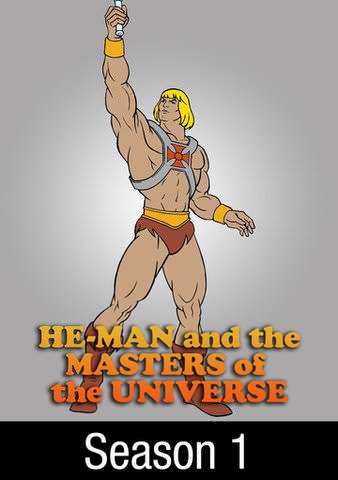 He-Man and the Masters of the Universe: Season 1 poster