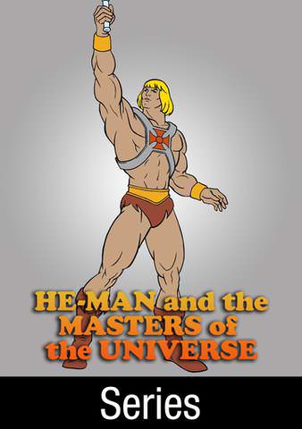 He-Man and the Masters of the Universe [TV Series] poster