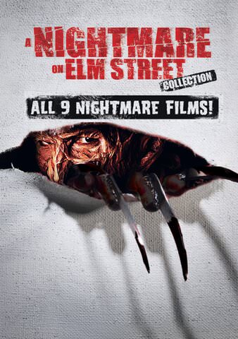 Nightmare Franchise 9 Pack (Bundle) poster
