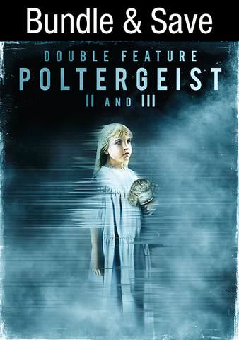 Poltergeist 2 / Poltergeist 3 (Double Feature) Bundle poster
