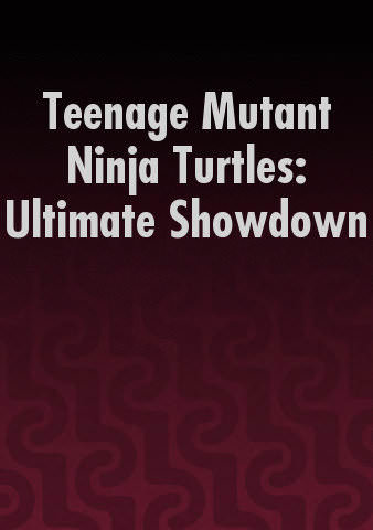 Teenage Mutant Ninja Turtles: Ultimate Showdown poster