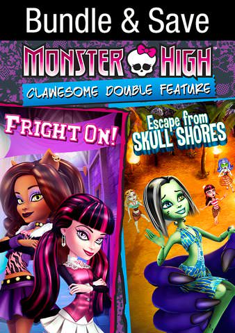 Monster High: Clawesome (Double Feature) (Bundle) poster