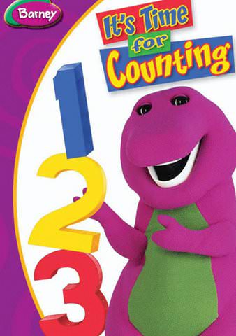 Barney: It's Time for Counting poster