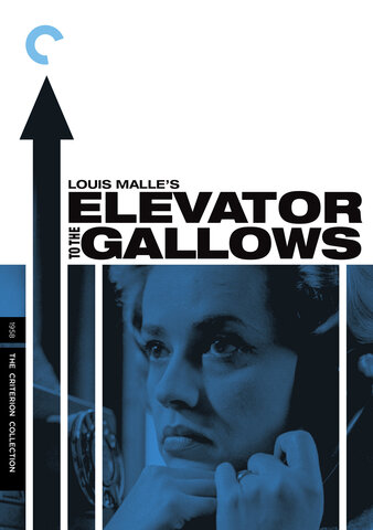 Elevator to the Gallows poster