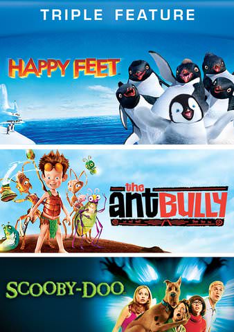 Triple Feature: Happy Feet/Ant Bully/Scooby-Doo: The Movie (Bundle) poster