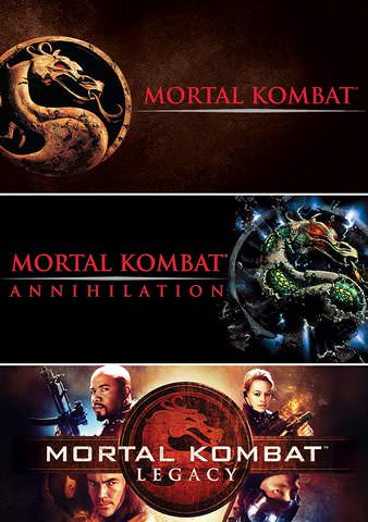 Triple Feature: Mortal Kombat (Bundle) poster