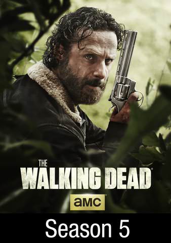 The Walking Dead: Season 5 poster