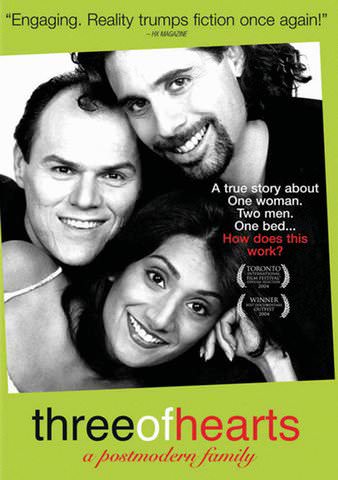 Three of Hearts poster