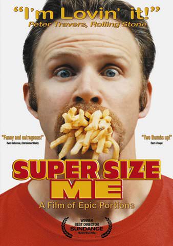 Super Size Me poster