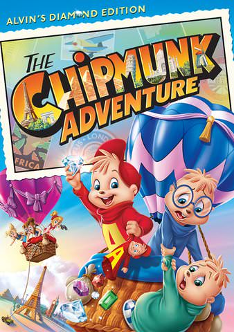 The Chipmunk Adventure poster