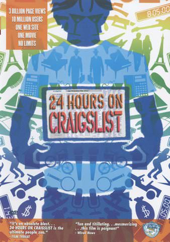 24 Hours on Craigslist poster