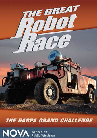 NOVA: The Great Robot Race poster