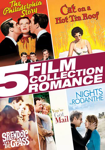 5 Film Collection: Romance (Bundle) poster