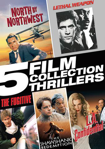 5 Film Collection: Thrillers (Bundle) poster