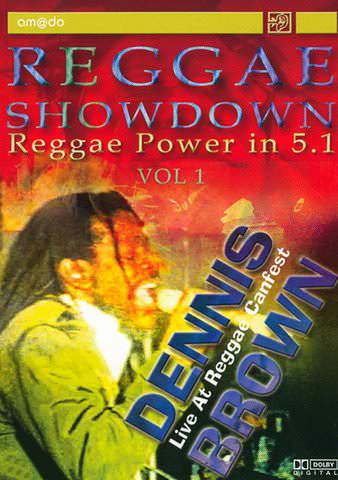 Dennis Brown: Live at Reggae Canfest poster